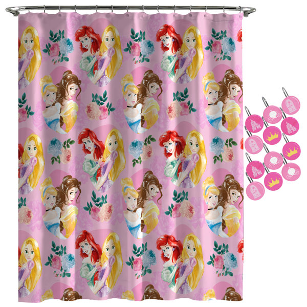 Disney Princess Sassy Shower Curtain & Reviews Wayfair Canada